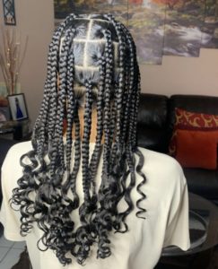 23 Coi Leray Inspired Braids Hairstyles - Womanly & Modern