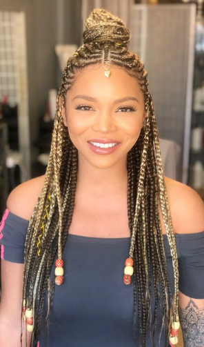 31 Hottest Goddess Knotless Braids Hairstyles Of 2024 Womanly And Modern