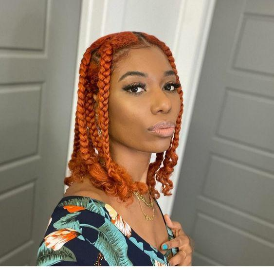 Short Coi Leray Braids