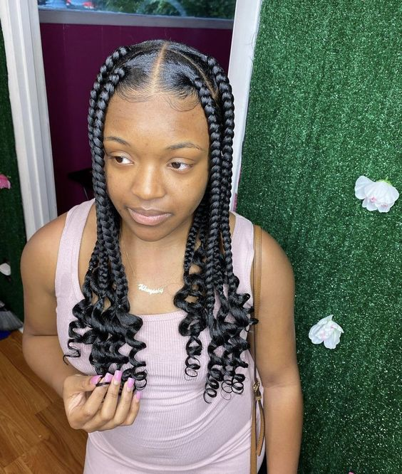 23 Coi Leray Inspired Braids Hairstyles - Womanly & Modern
