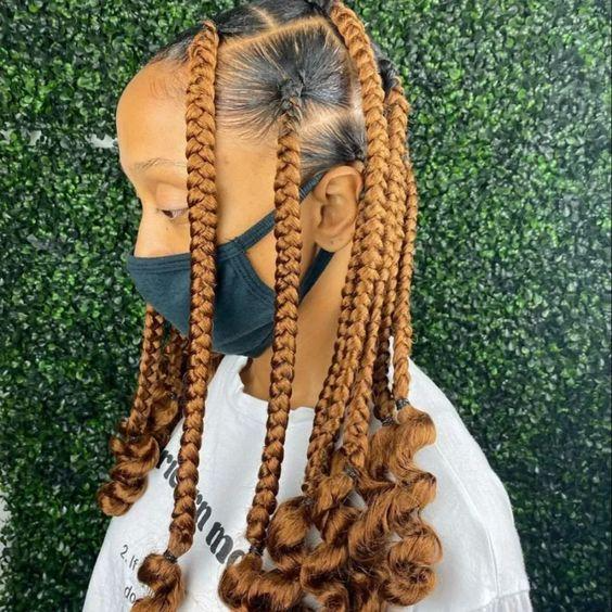 Brown Coi Leray Braids