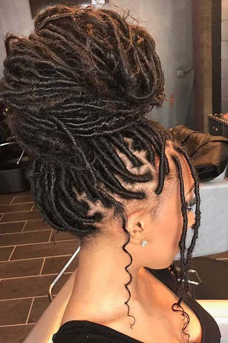 Long Individual Faux Locs