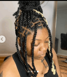 Braided Soft Locs Hairstyles