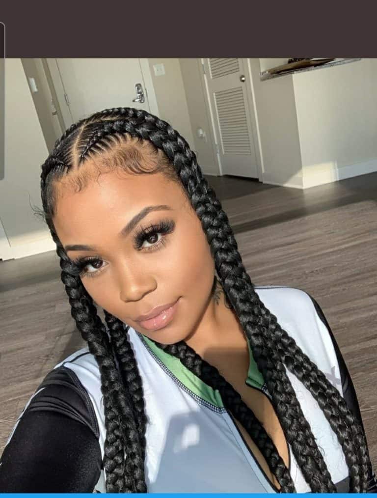 35 Pop Smoke Braids Hairstyles To Try in 2024 - Womanly & Modern