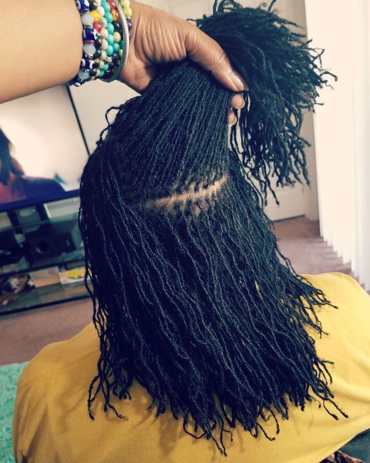 Interlocking method tutorial for Micro Locs Comment if you have ques, Sister Locs