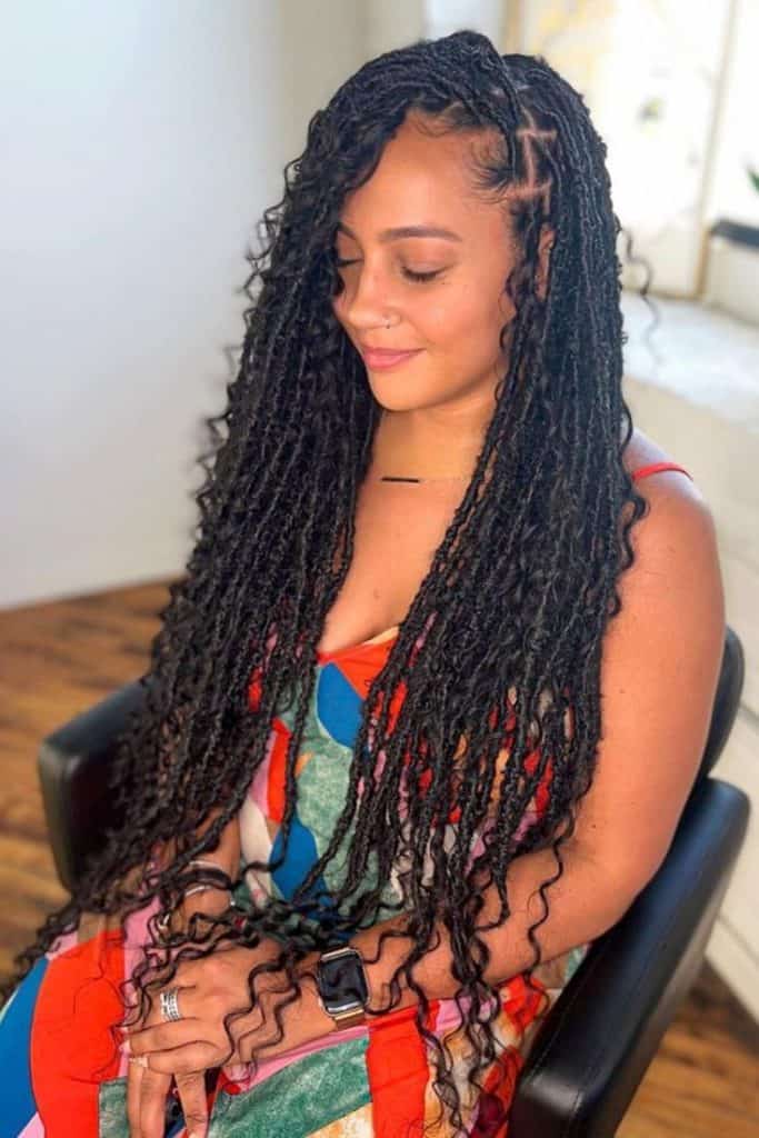 35 Gorgeous Bohemian Locs Hairstyles To Try In 2024 Womanly And Modern