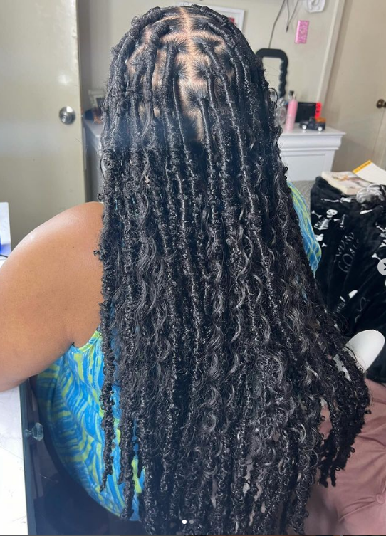 35 Gorgeous Bohemian Locs Hairstyles to Try in 2024 - Womanly & Modern